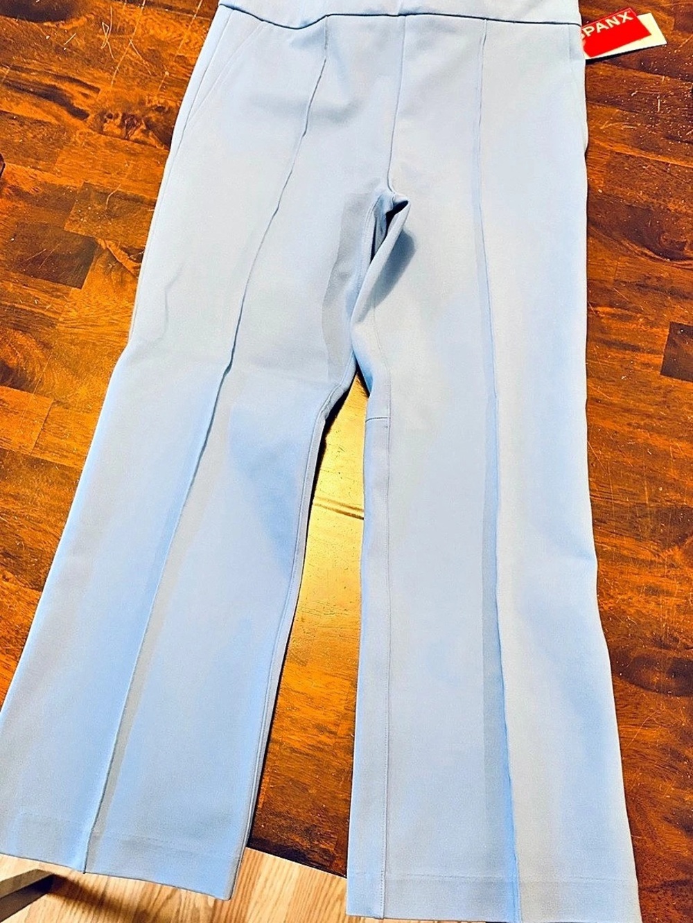 Spanx SPANXsmooth PerfectFit Ponte Flare Pants Blue Flare Pants NWT
